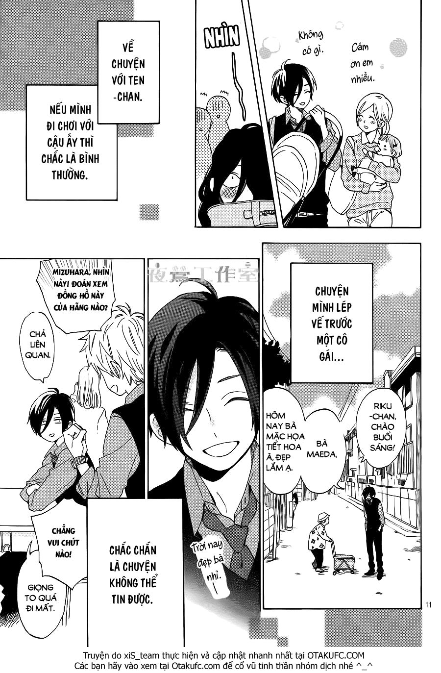 Cảm Xúc Ngọt Ngào Chapter 3 - 13