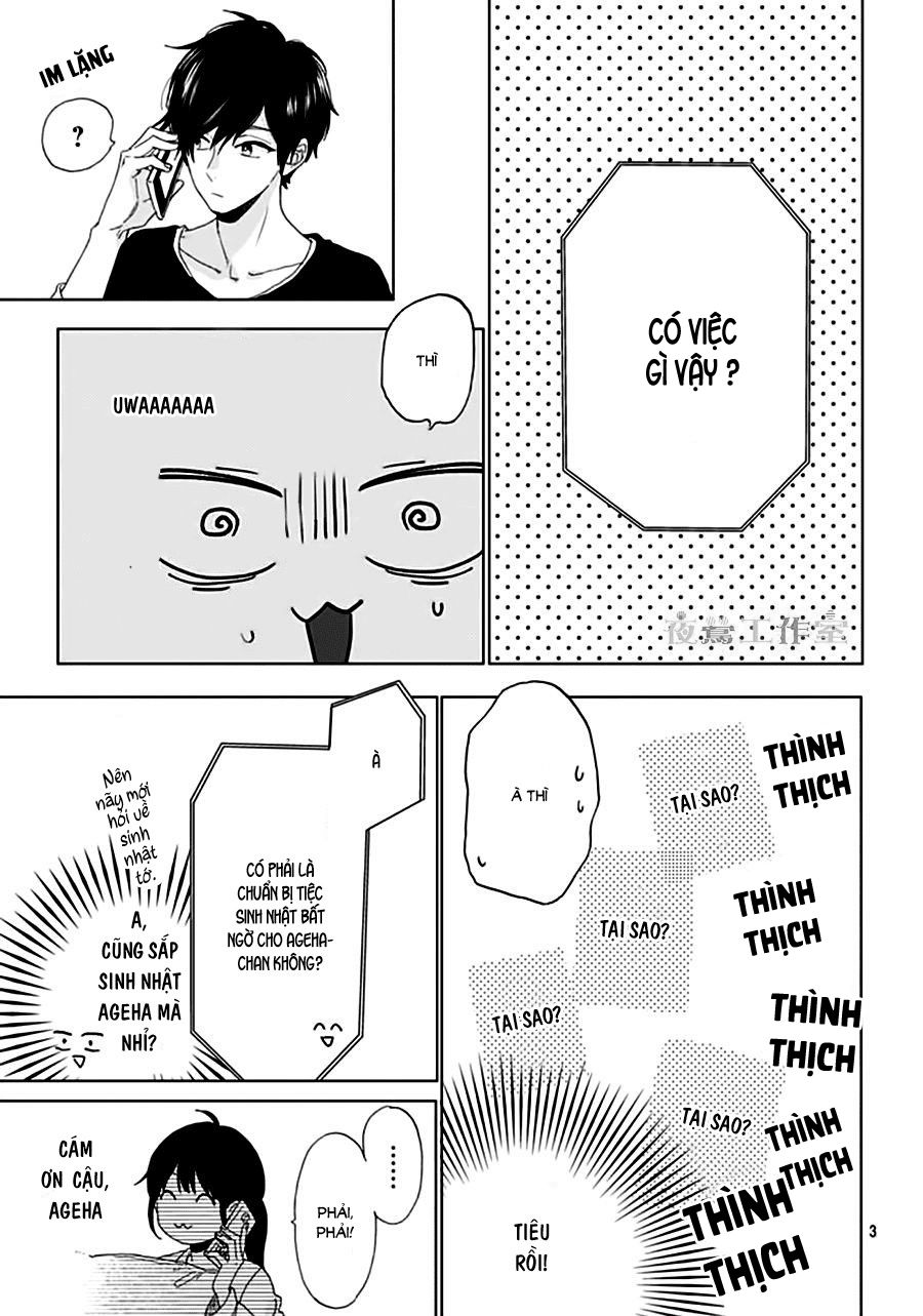 Cảm Xúc Ngọt Ngào Chapter 32 - 4