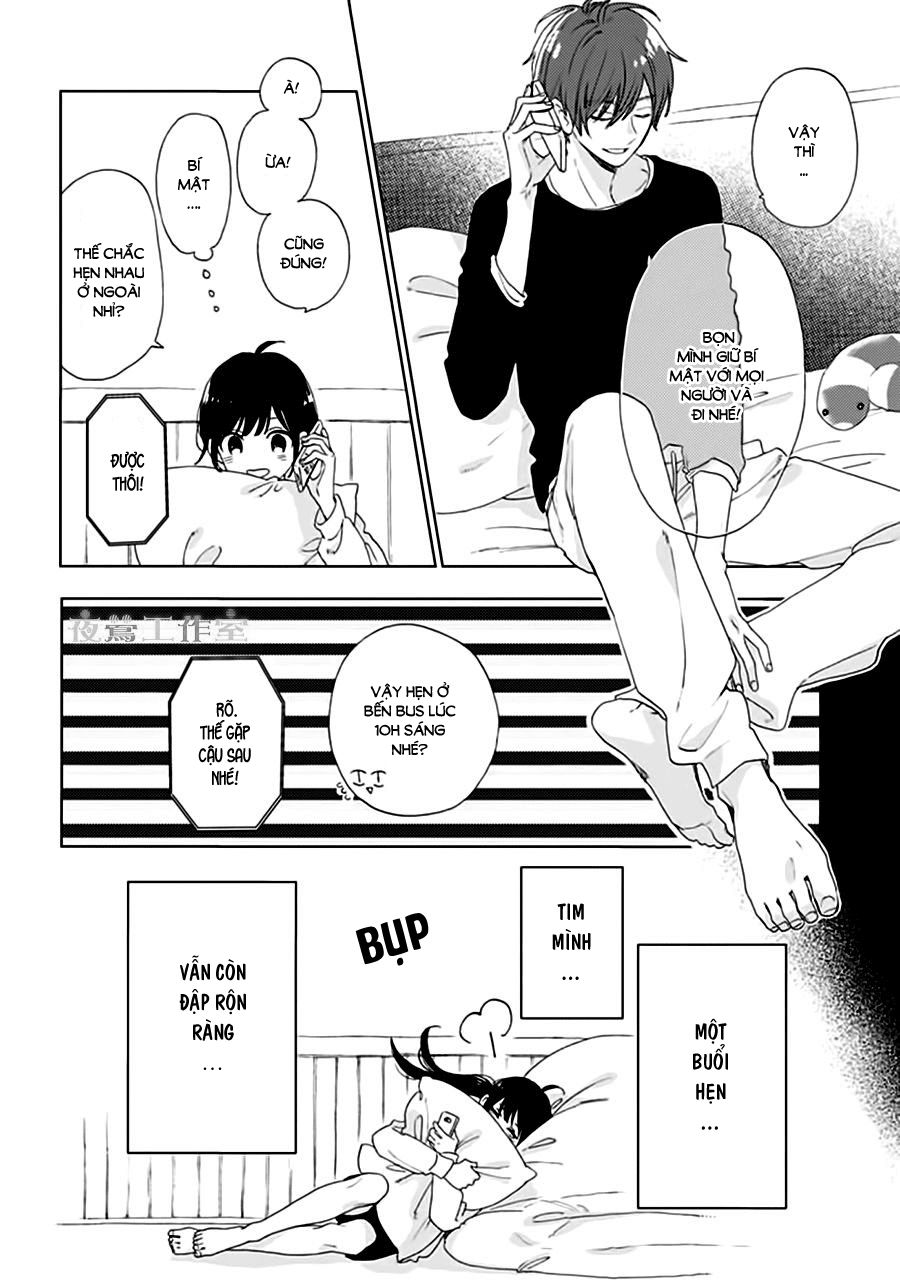 Cảm Xúc Ngọt Ngào Chapter 32 - 5