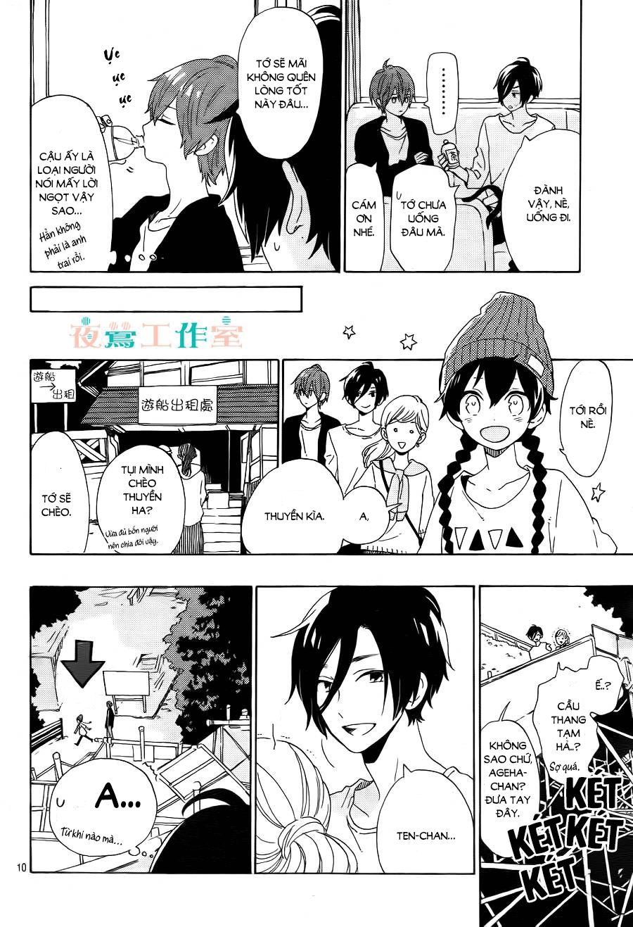 Cảm Xúc Ngọt Ngào Chapter 4 - 11