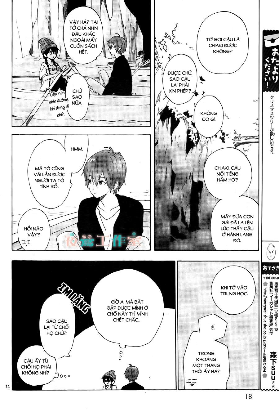 Cảm Xúc Ngọt Ngào Chapter 4 - 14