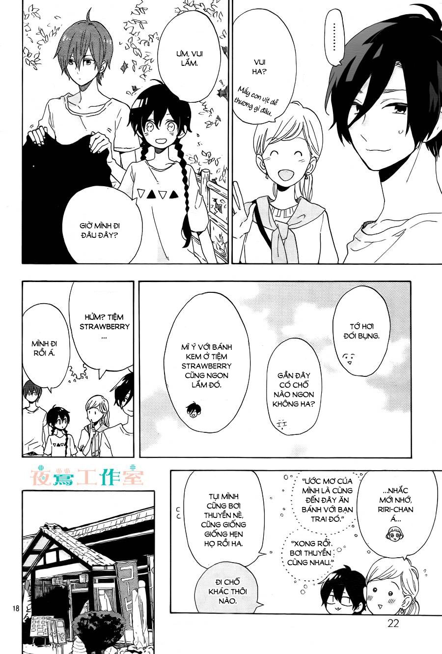 Cảm Xúc Ngọt Ngào Chapter 4 - 18