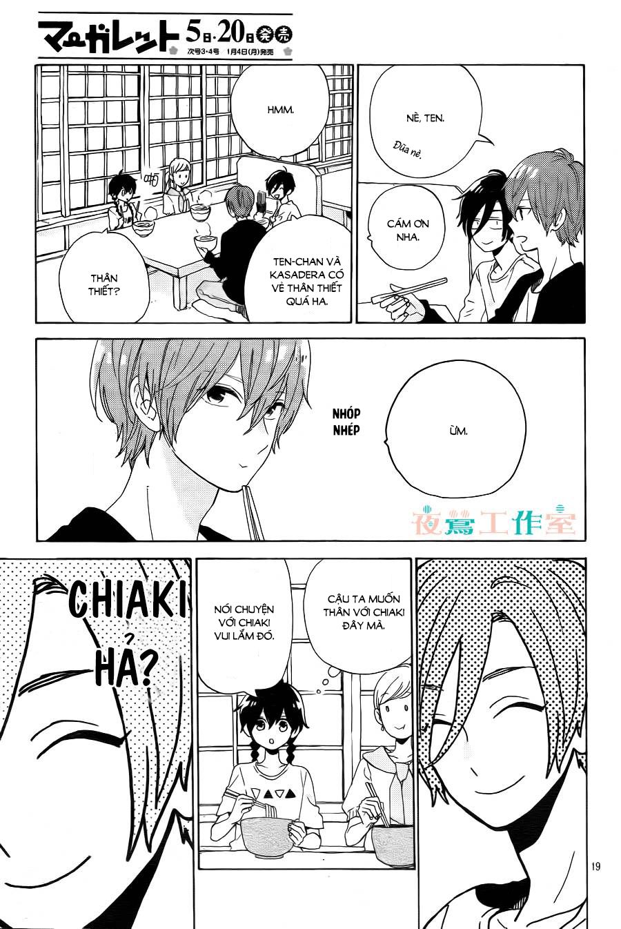 Cảm Xúc Ngọt Ngào Chapter 4 - 19