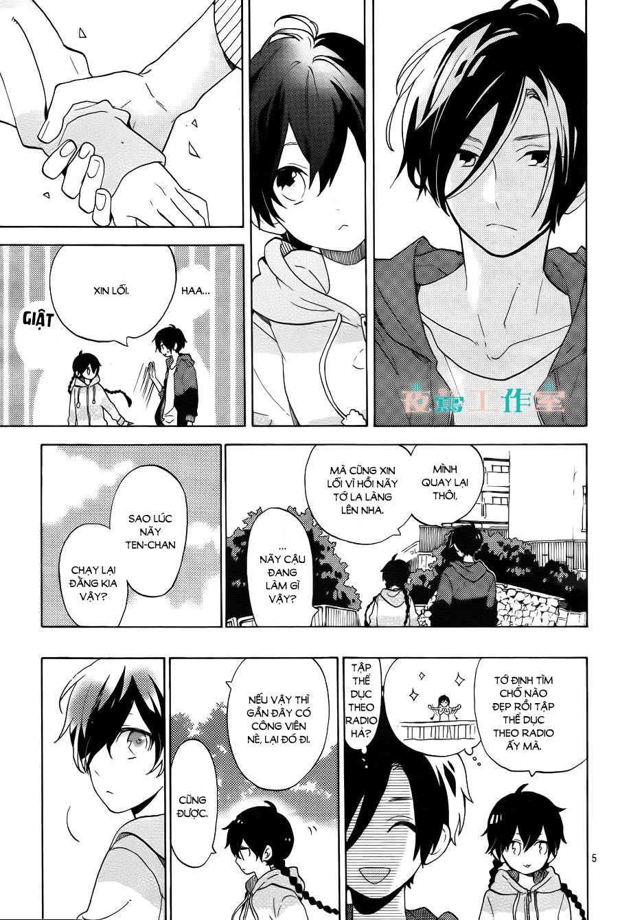 Cảm Xúc Ngọt Ngào Chapter 4 - 6