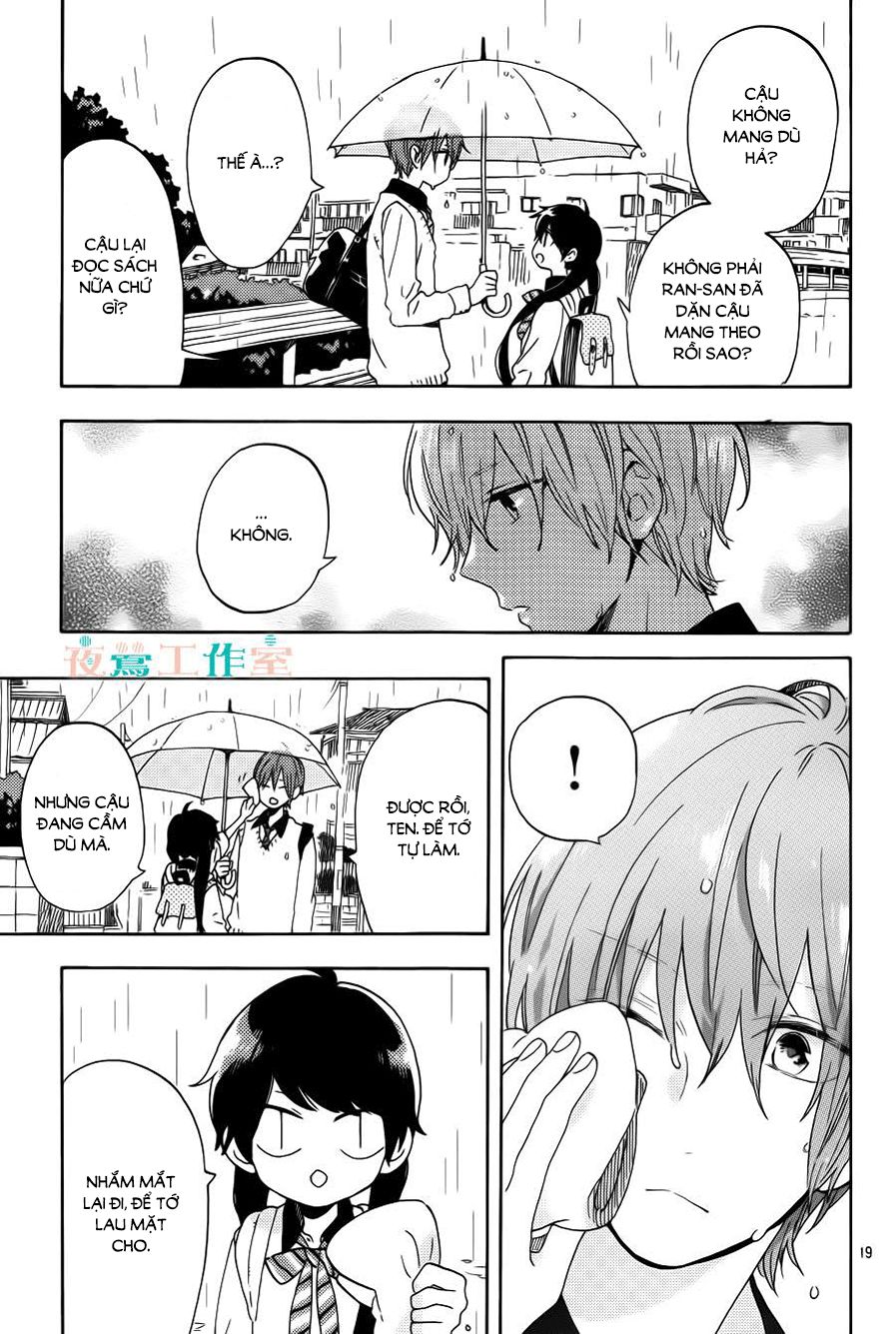 Cảm Xúc Ngọt Ngào Chapter 6 - 22