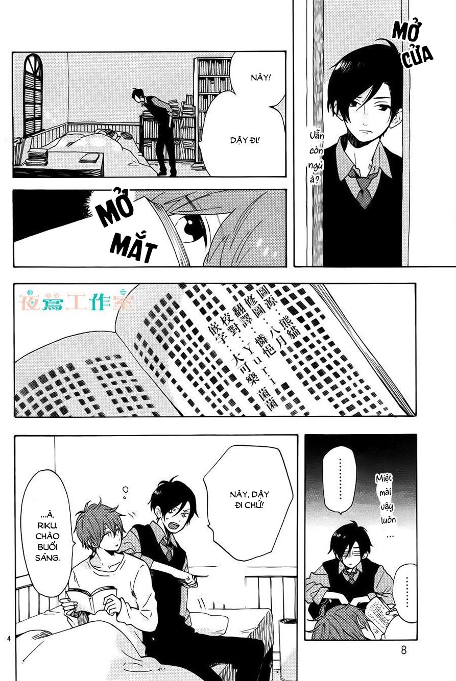 Cảm Xúc Ngọt Ngào Chapter 6 - 7