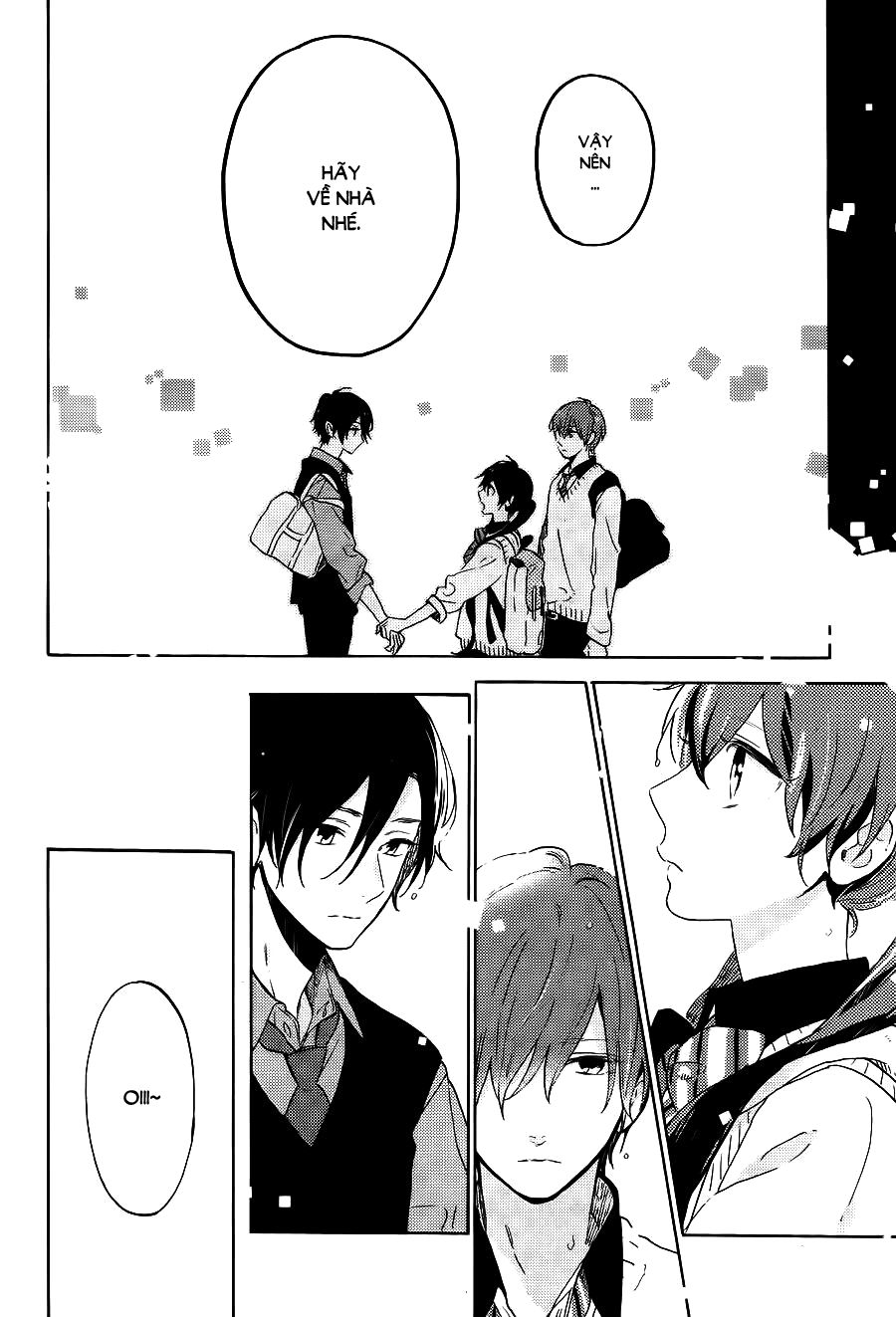 Cảm Xúc Ngọt Ngào Chapter 9 - 12