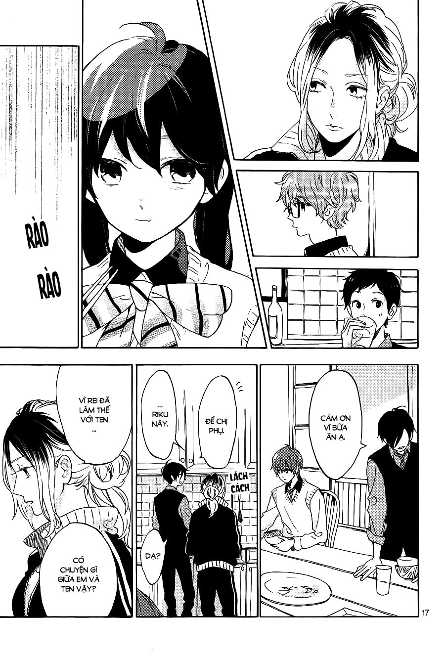 Cảm Xúc Ngọt Ngào Chapter 9 - 17