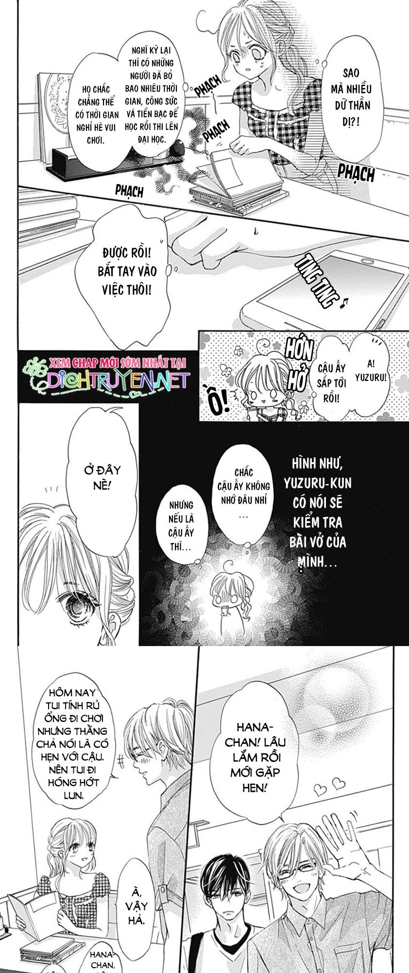 Boku Ni Hana No Melancholy Chapter 65 - 3