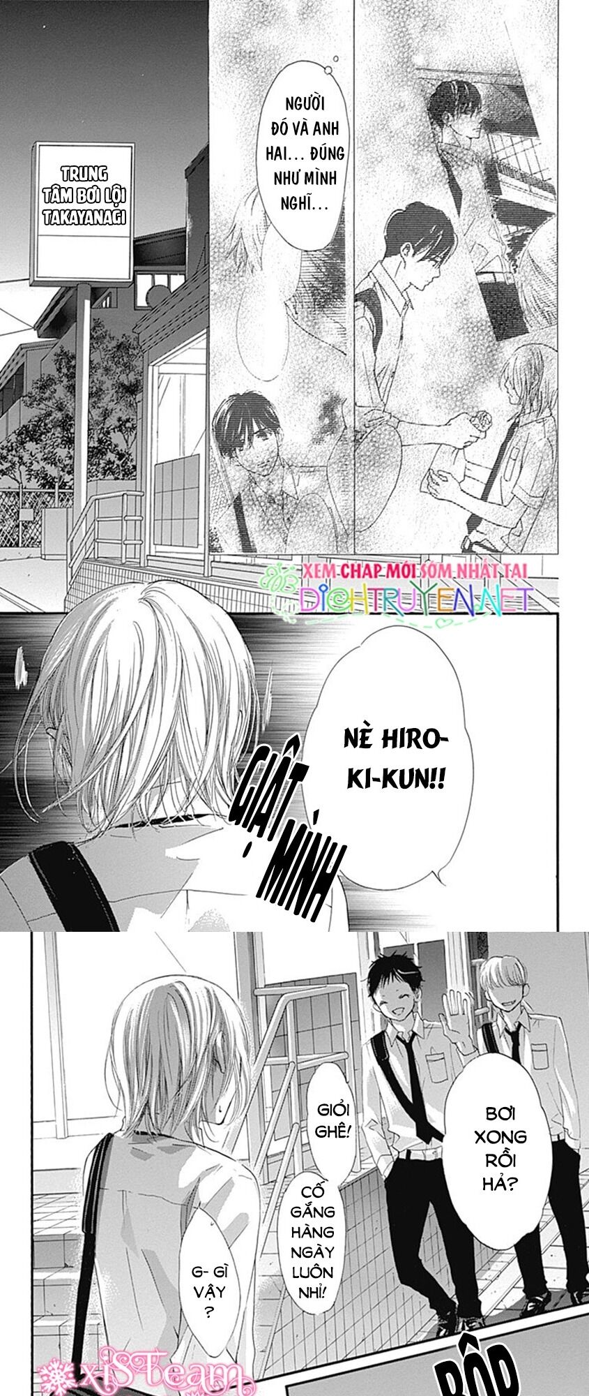 Boku Ni Hana No Melancholy Chapter 66 - 3