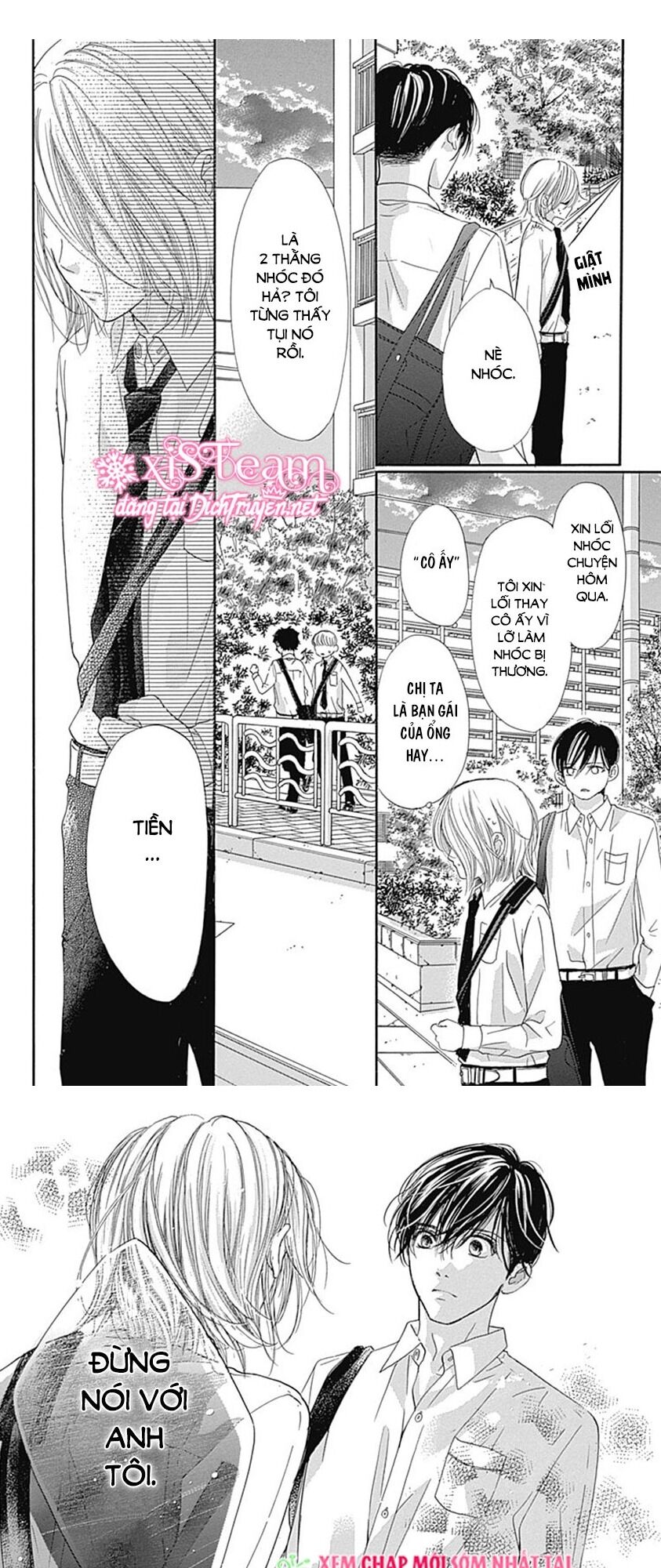 Boku Ni Hana No Melancholy Chapter 67 - 15