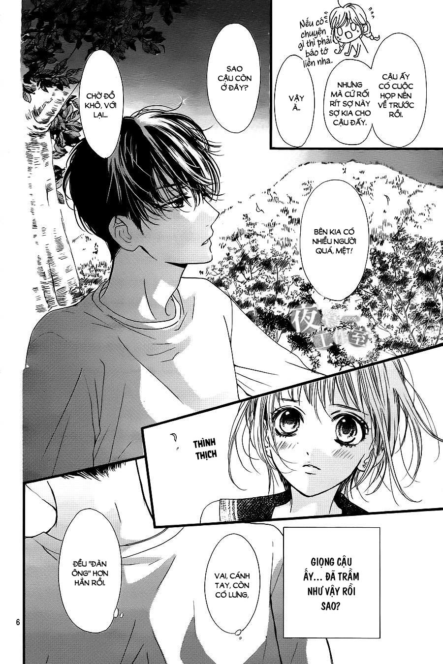Boku Ni Hana No Melancholy Chapter 10 - 6