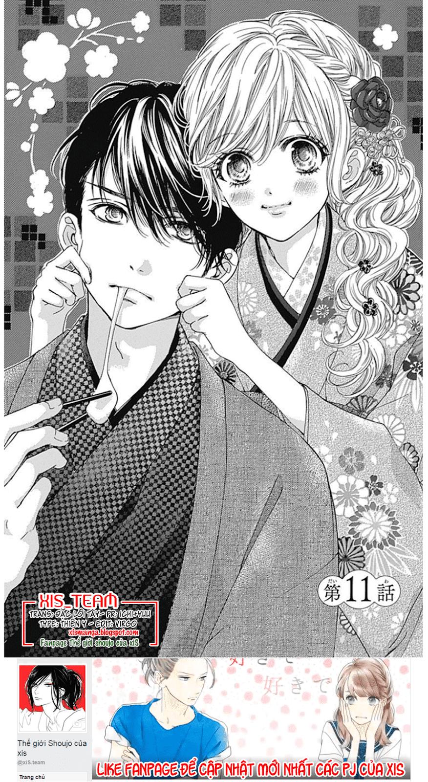 Boku Ni Hana No Melancholy Chapter 11 - 1
