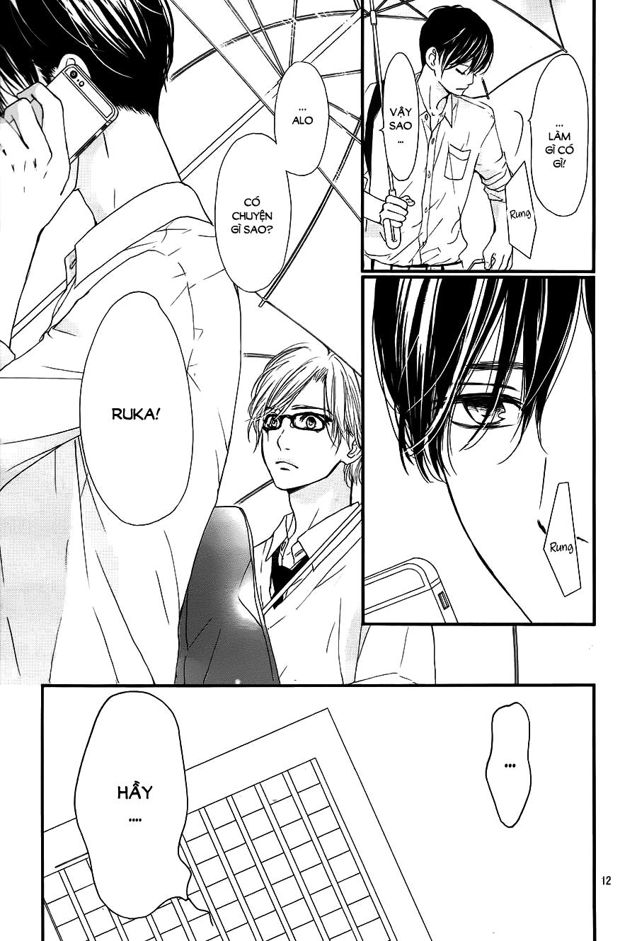 Boku Ni Hana No Melancholy Chapter 14 - 12