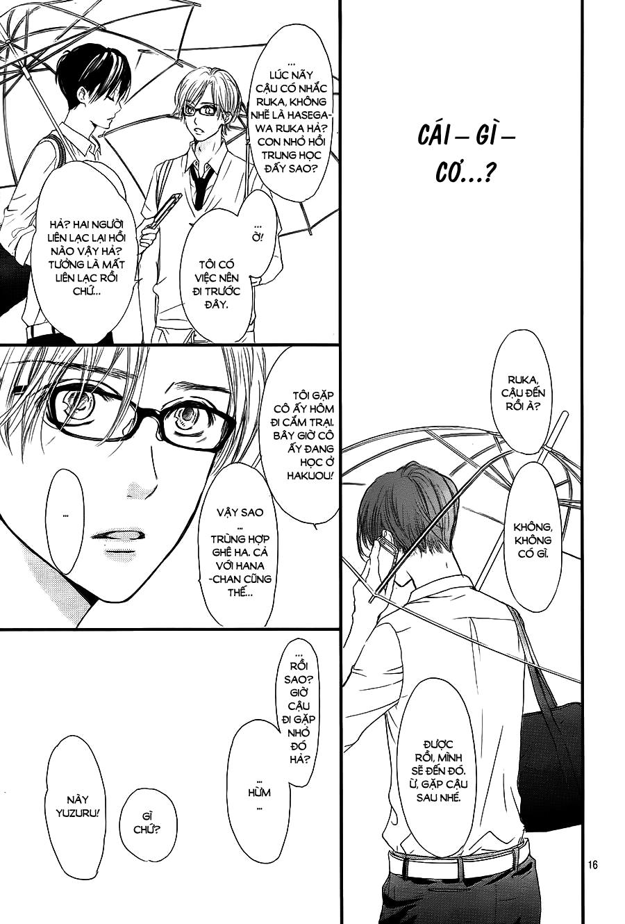 Boku Ni Hana No Melancholy Chapter 14 - 16