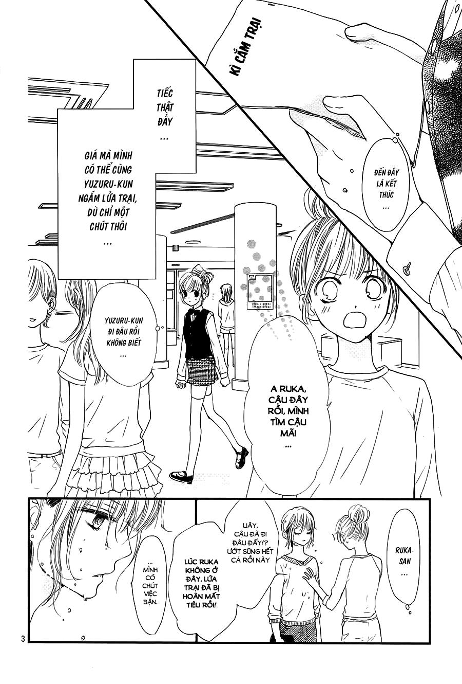 Boku Ni Hana No Melancholy Chapter 14 - 3