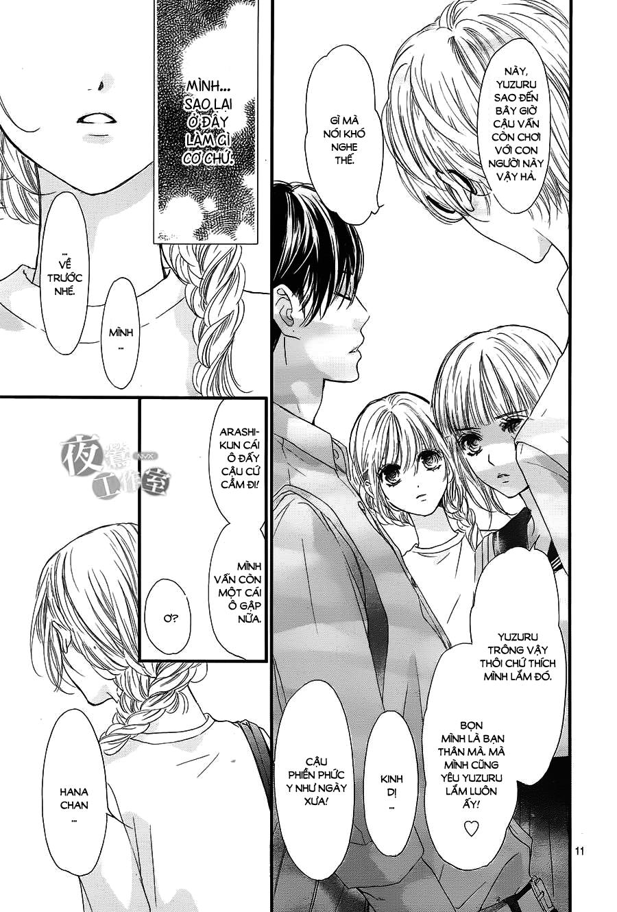 Boku Ni Hana No Melancholy Chapter 15 - 12
