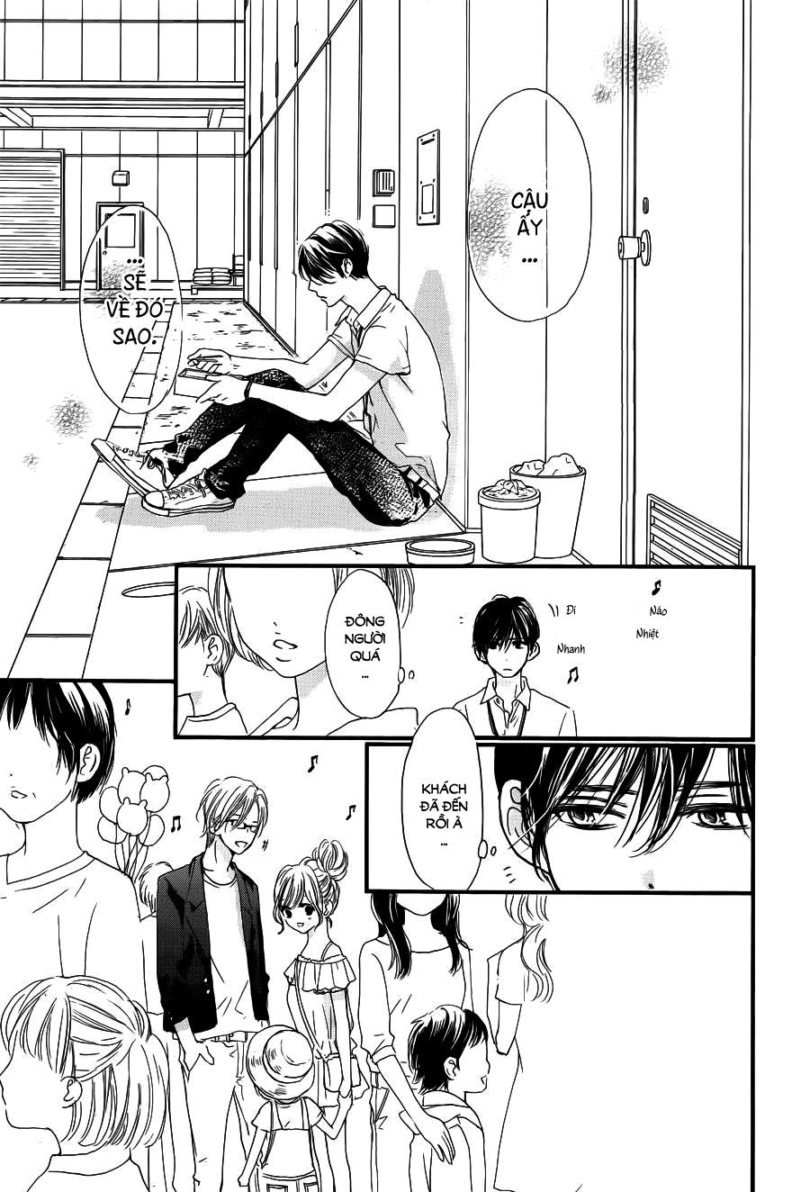 Boku Ni Hana No Melancholy Chapter 16 - 14