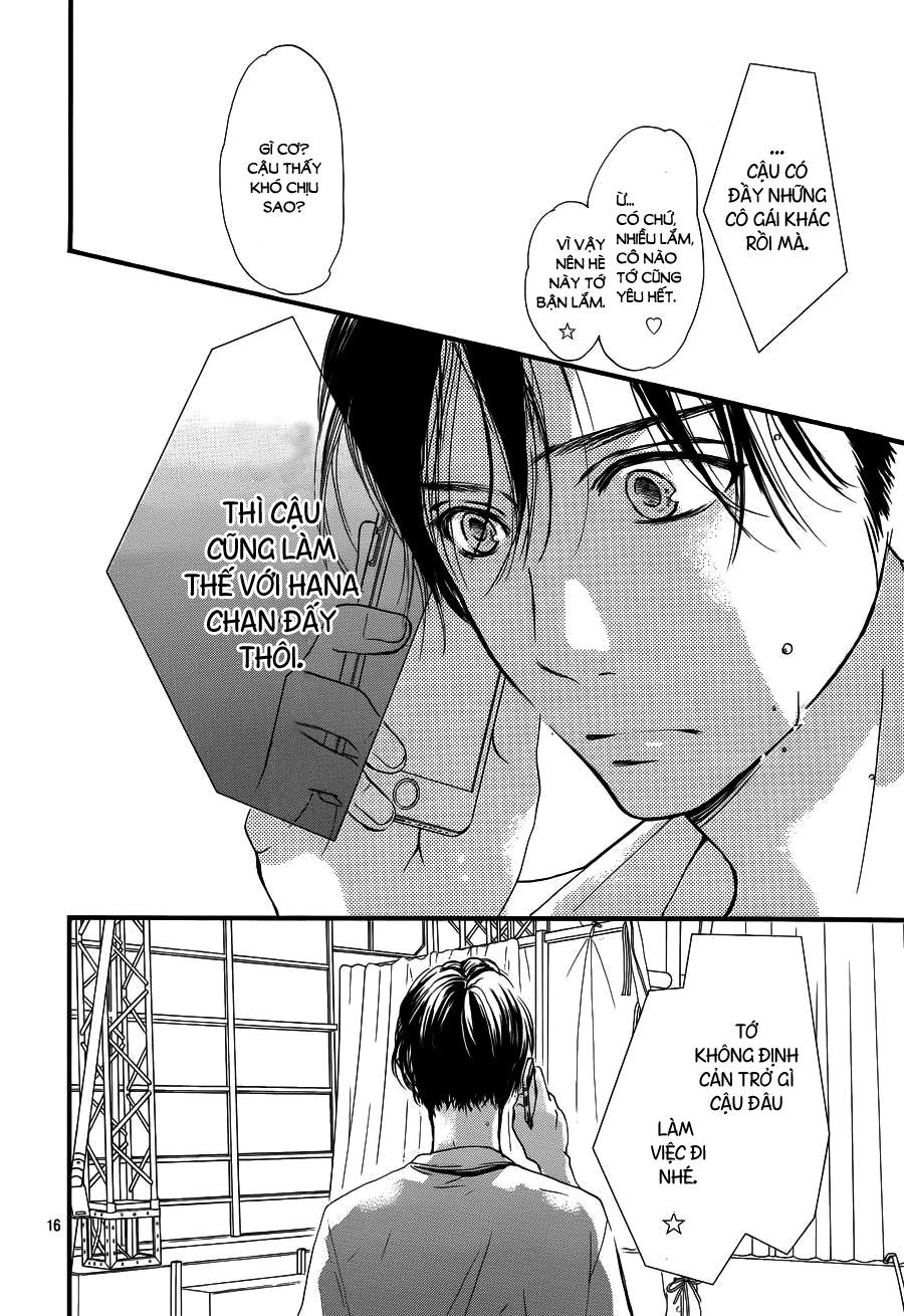 Boku Ni Hana No Melancholy Chapter 16 - 17
