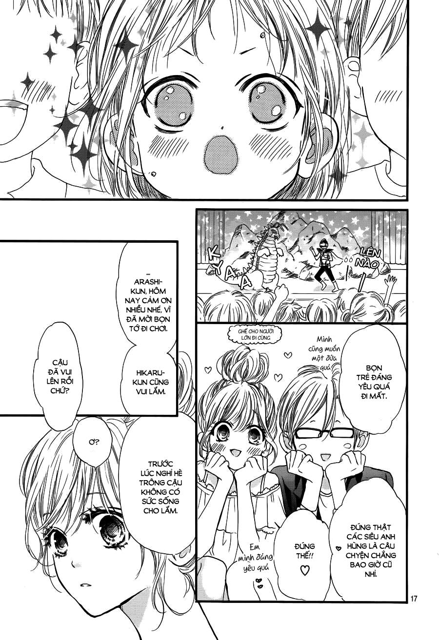 Boku Ni Hana No Melancholy Chapter 16 - 18