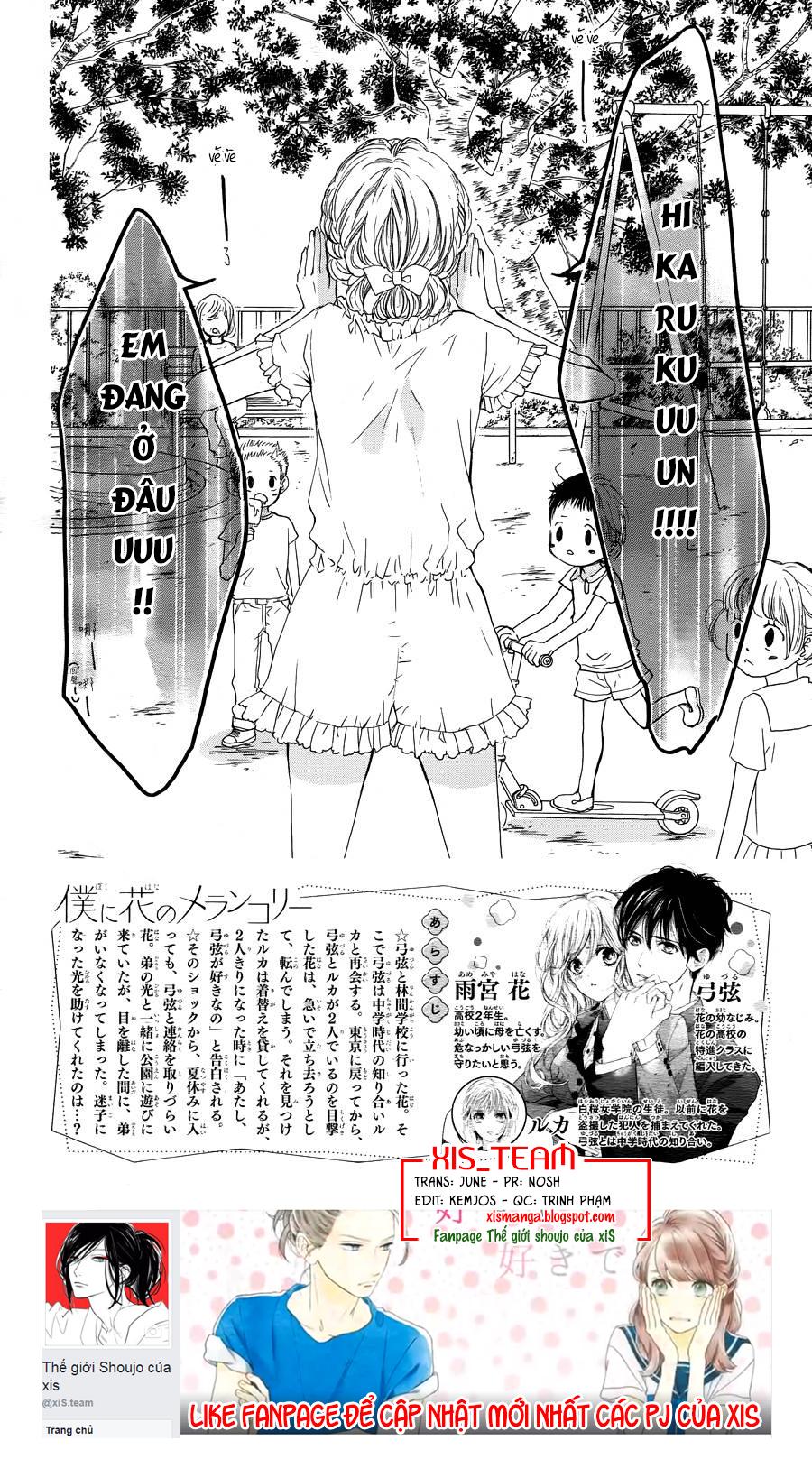 Boku Ni Hana No Melancholy Chapter 16 - 3
