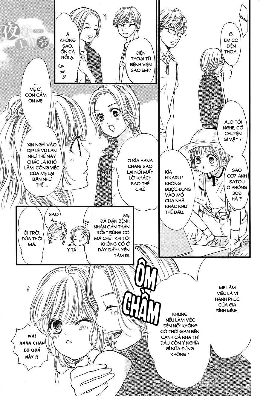 Boku Ni Hana No Melancholy Chapter 18 - 4