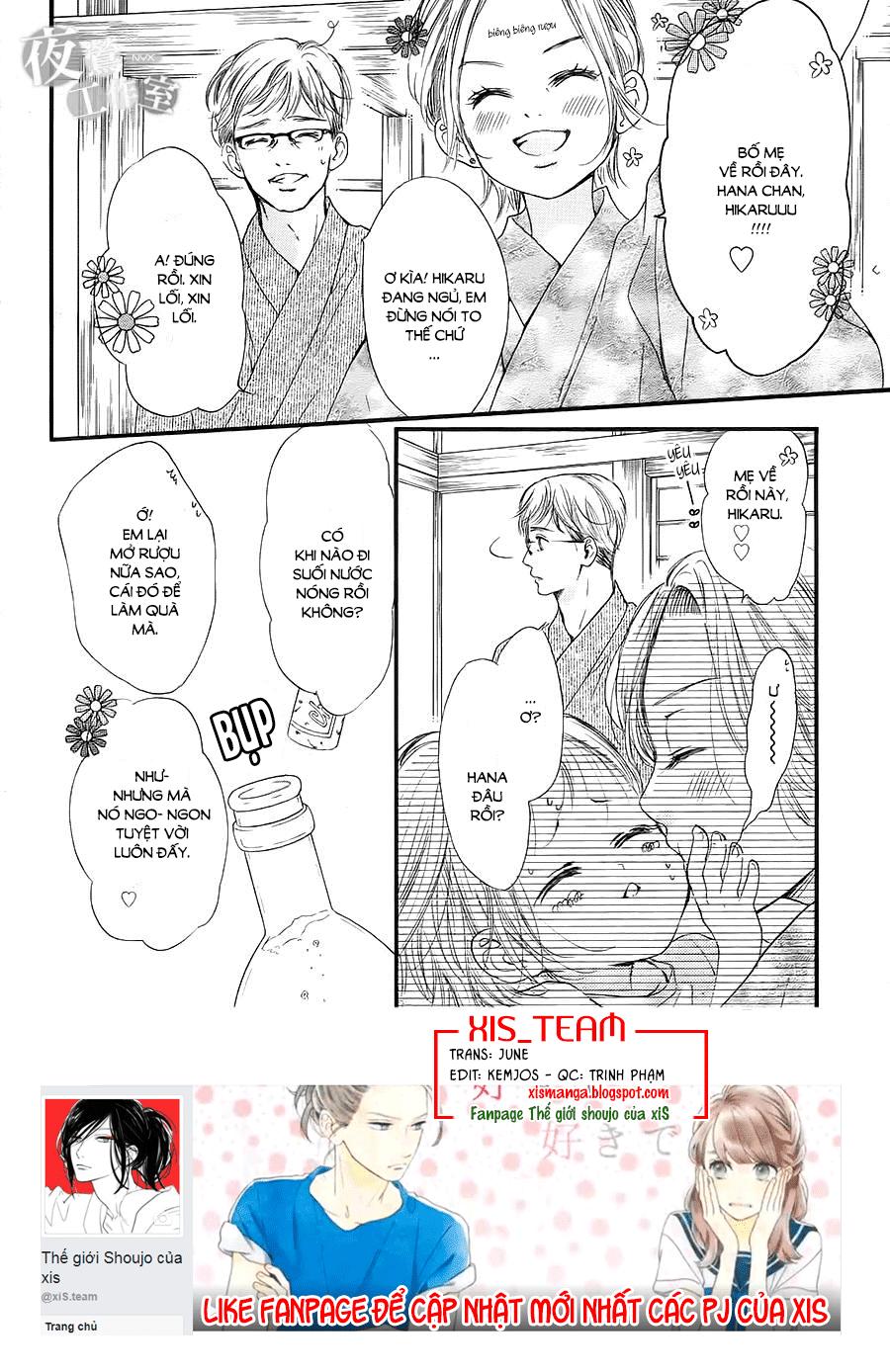 Boku Ni Hana No Melancholy Chapter 19 - 3