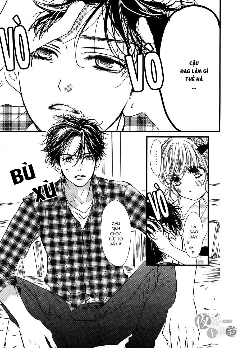 Boku Ni Hana No Melancholy Chapter 20 - 4