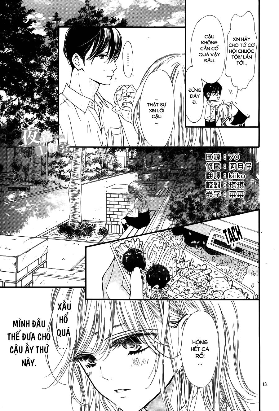 Boku Ni Hana No Melancholy Chapter 22 - 14