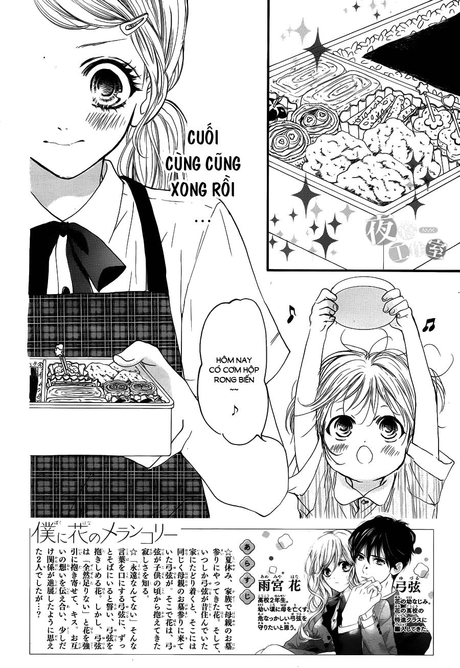 Boku Ni Hana No Melancholy Chapter 22 - 3