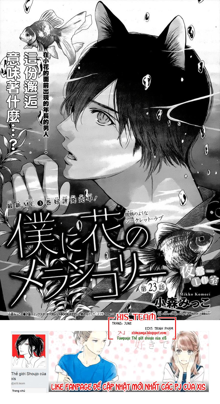Boku Ni Hana No Melancholy Chapter 23 - 2