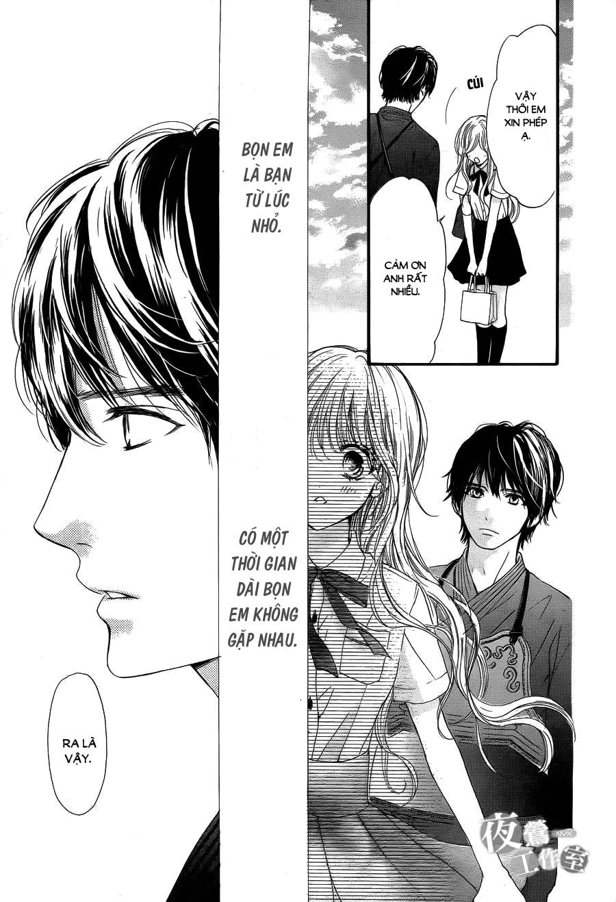 Boku Ni Hana No Melancholy Chapter 23 - 22