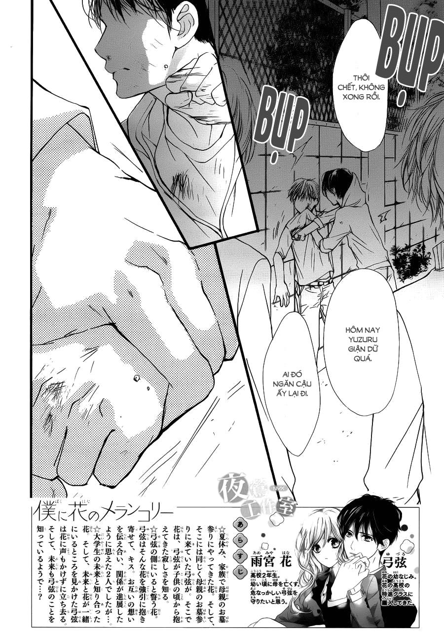 Boku Ni Hana No Melancholy Chapter 24 - 3