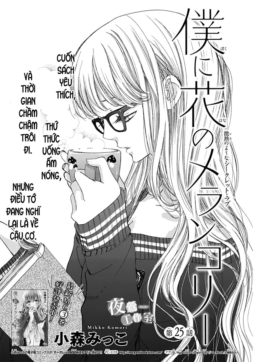 Boku Ni Hana No Melancholy Chapter 25 - 2