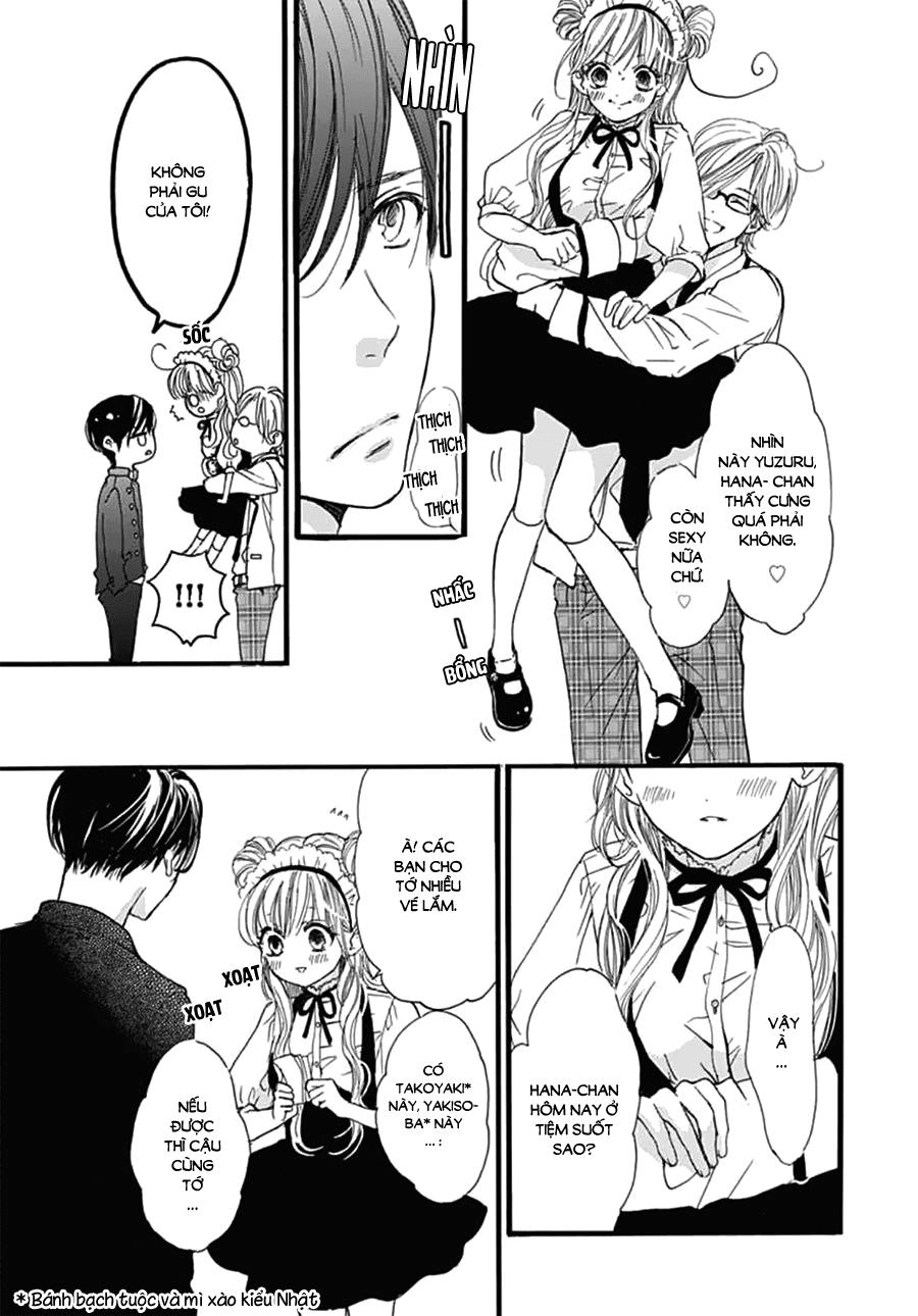 Boku Ni Hana No Melancholy Chapter 25 - 6