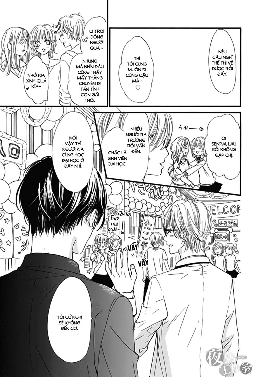 Boku Ni Hana No Melancholy Chapter 25 - 8