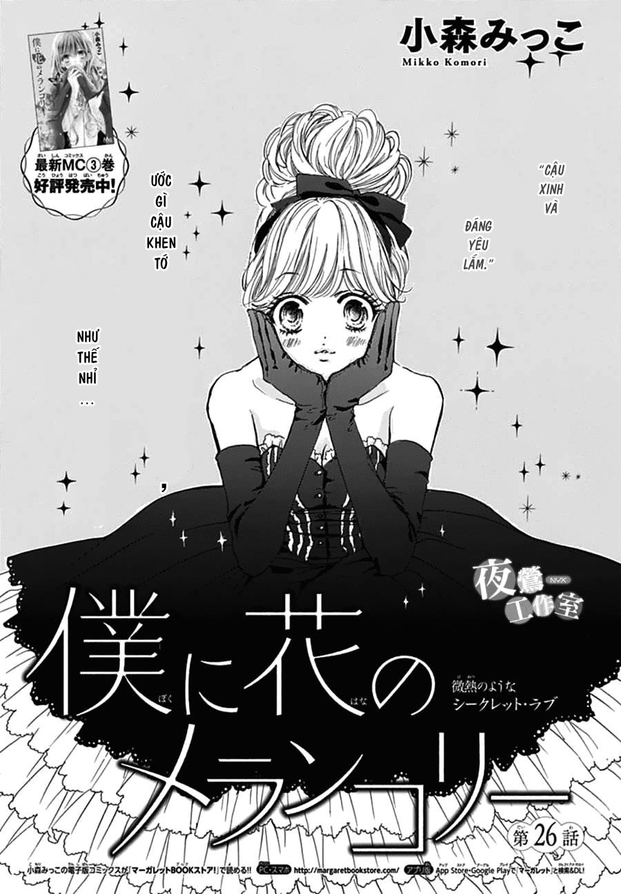 Boku Ni Hana No Melancholy Chapter 26 - 2
