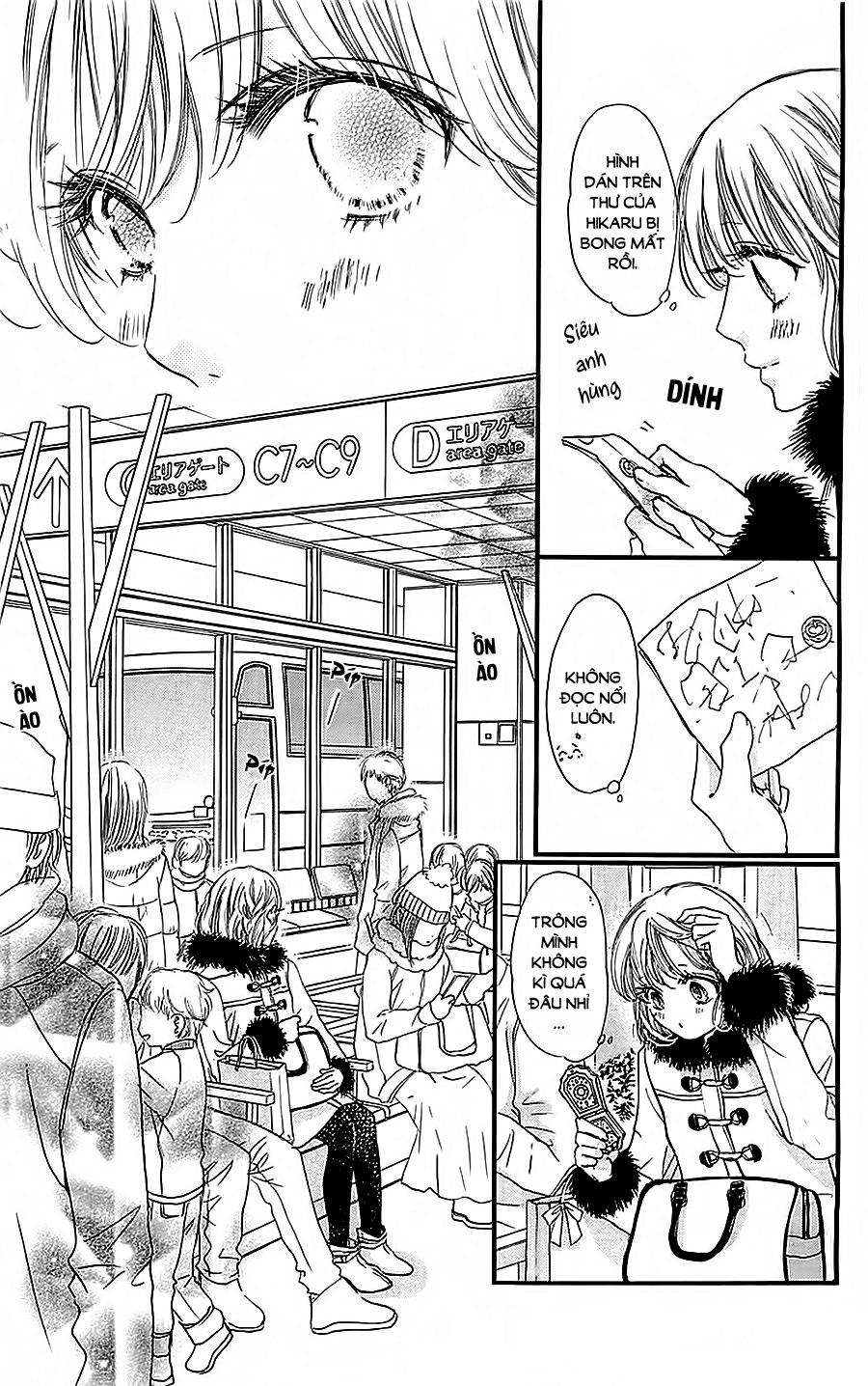 Boku Ni Hana No Melancholy Chapter 32 - 6