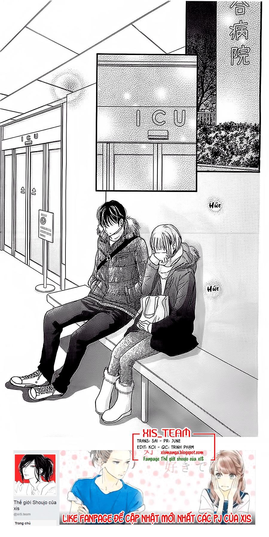 Boku Ni Hana No Melancholy Chapter 33 - 3