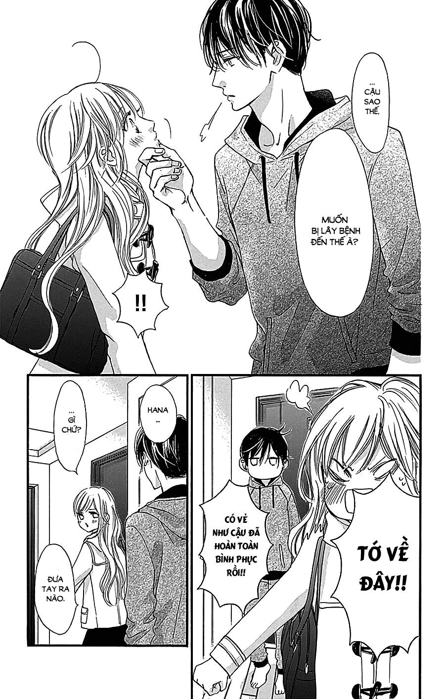 Boku Ni Hana No Melancholy Chapter 40 - 22