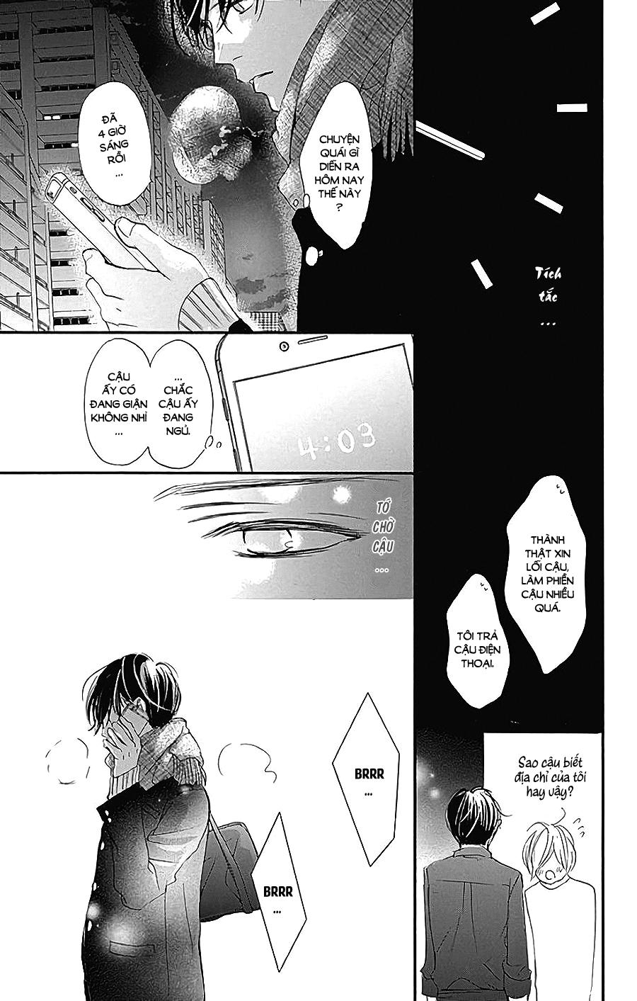 Boku Ni Hana No Melancholy Chapter 41 - 18
