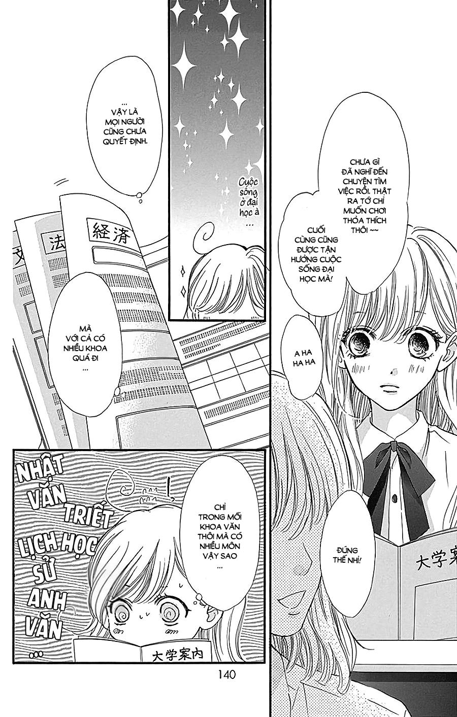 Boku Ni Hana No Melancholy Chapter 47 - 5