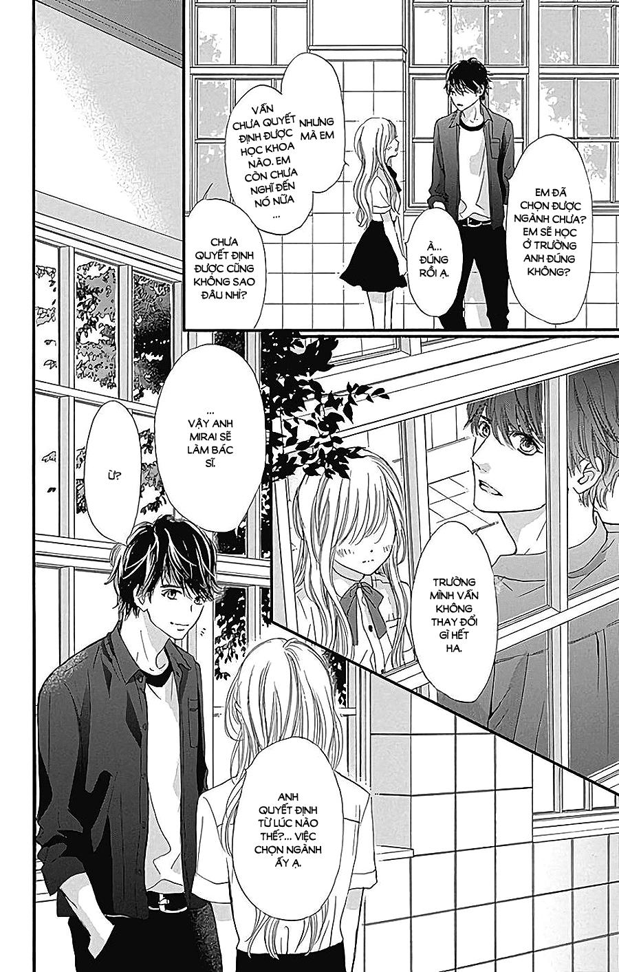 Boku Ni Hana No Melancholy Chapter 47 - 10