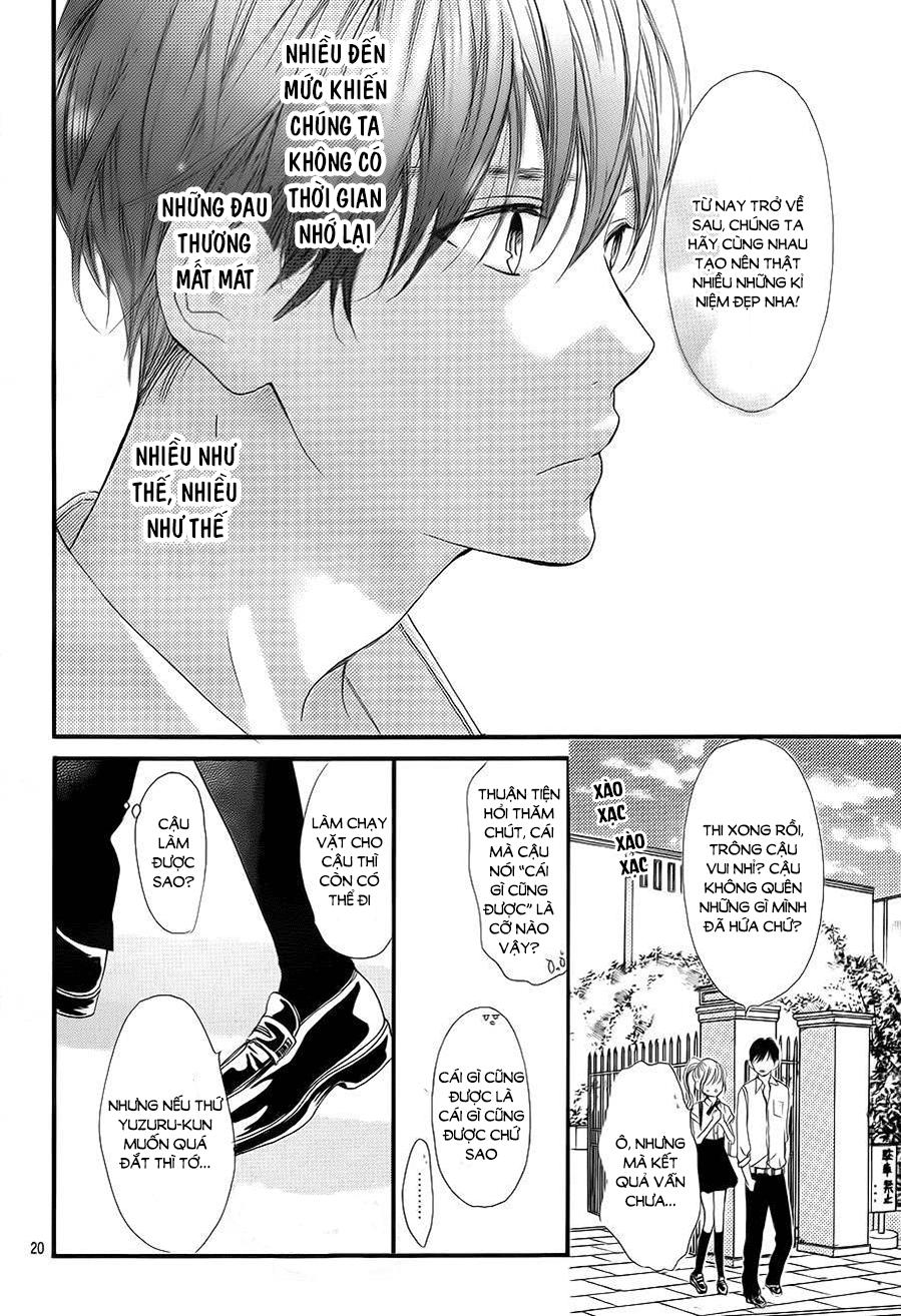 Boku Ni Hana No Melancholy Chapter 7 - 22