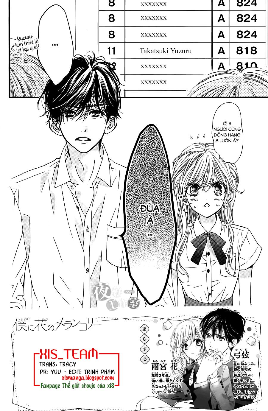 Boku Ni Hana No Melancholy Chapter 8 - 2