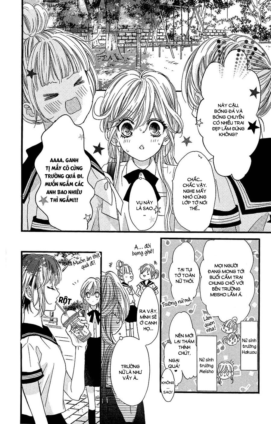 Boku Ni Hana No Melancholy Chapter 8 - 12