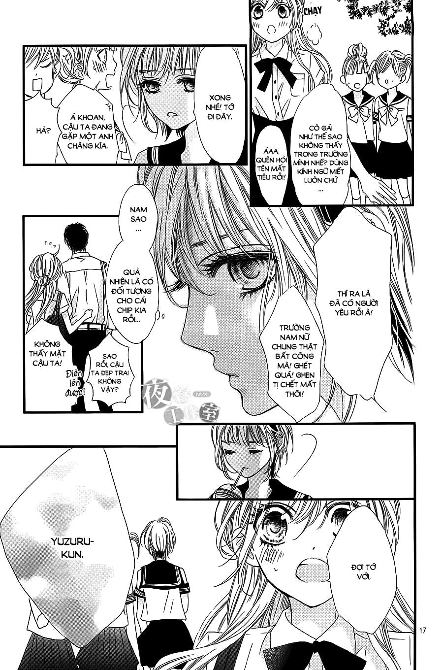 Boku Ni Hana No Melancholy Chapter 8 - 17