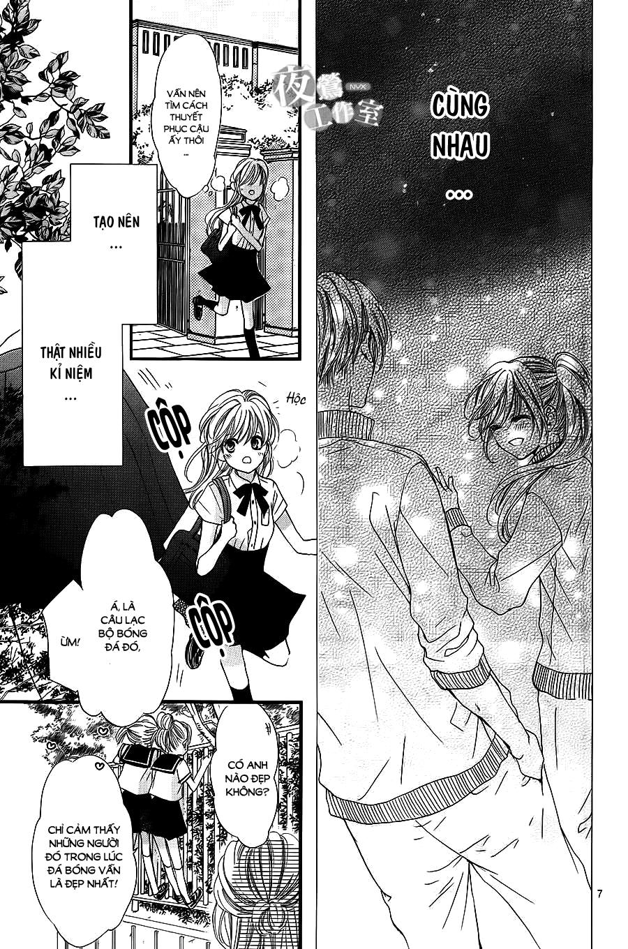 Boku Ni Hana No Melancholy Chapter 8 - 7