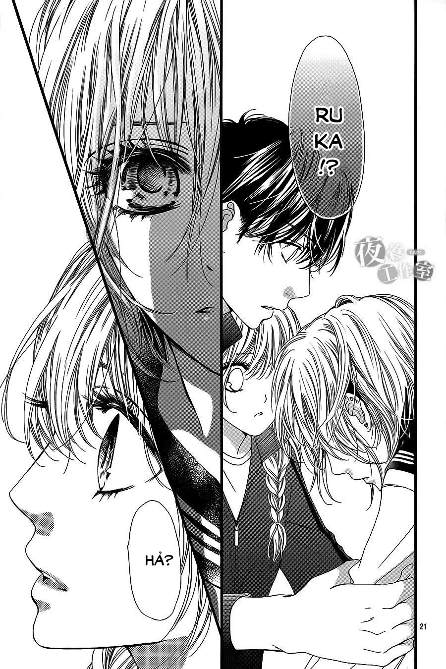 Boku Ni Hana No Melancholy Chapter 9 - 21