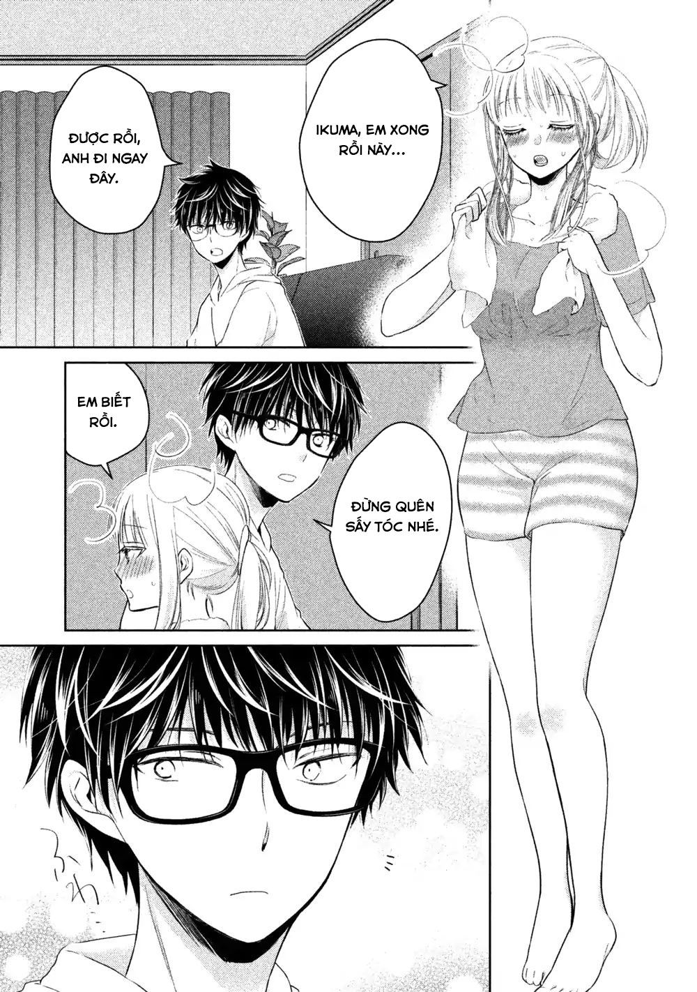Mijuku Na Futari De Gozaimasu Ga Chapter 15 - 9